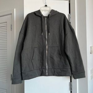 White Fox Need To Know Hoodie - Charcoal